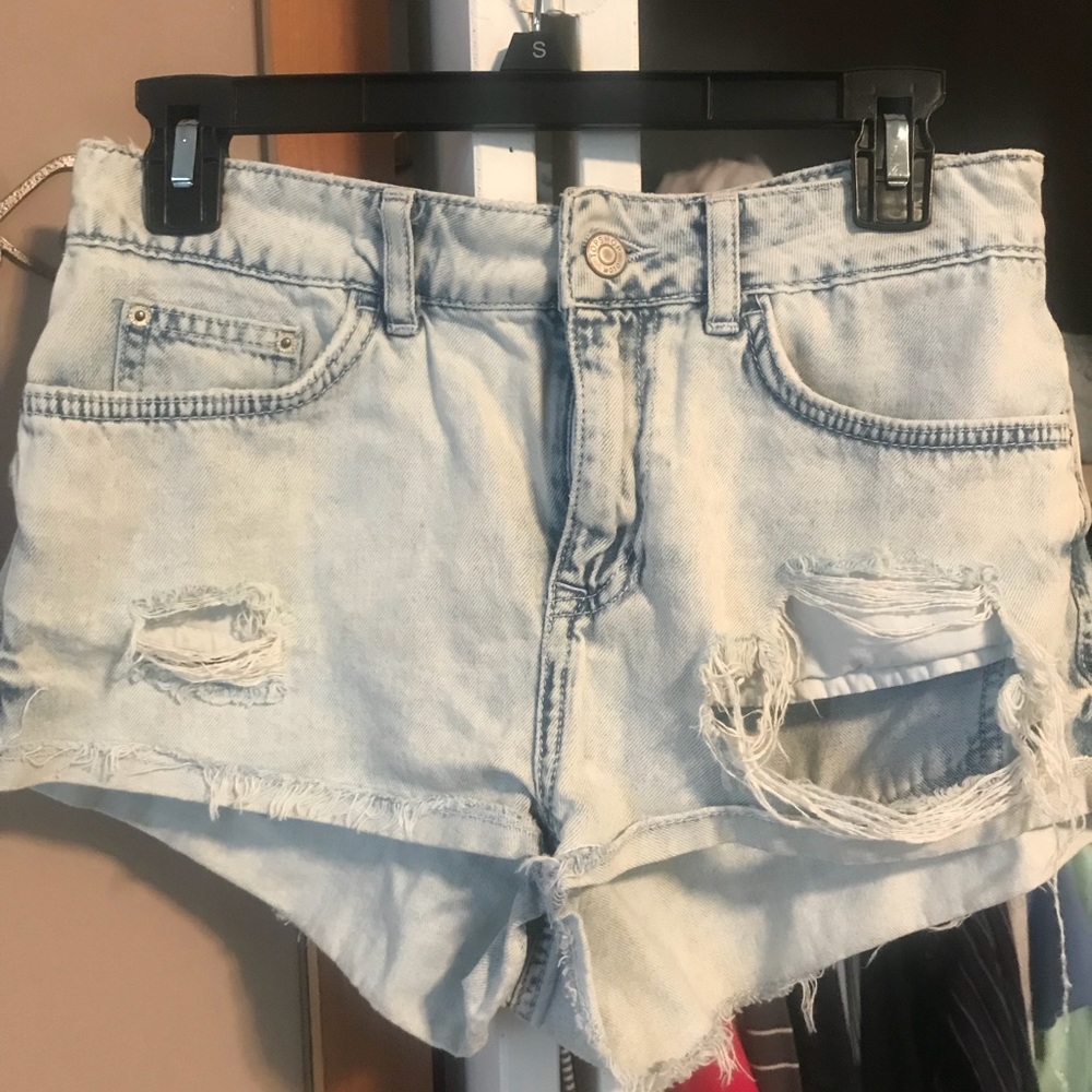 Moro TopShop Shorts Size 6